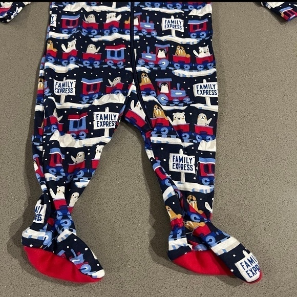 The Children's Place - Long Sleeve Family Express One Piece - Picture 2 of 4